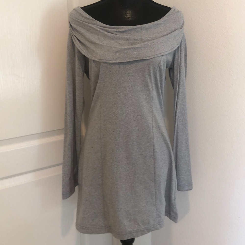 Long sleeve jersey shirt/Dress